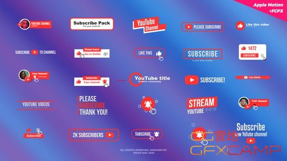 Subscribe Titles Pack 26478818