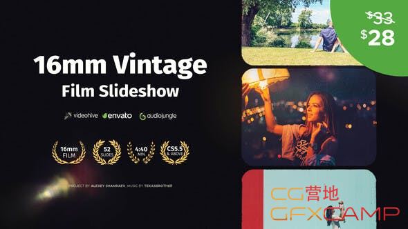 16mm Vintage Film Slideshow 23816011