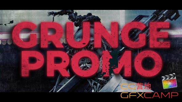 Grunge Neon Promo 27405354