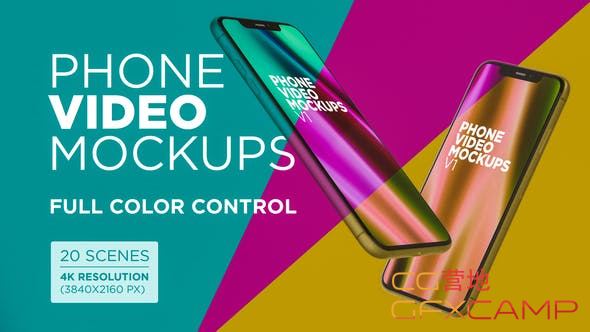 Phone Video Mockups V1 27435901