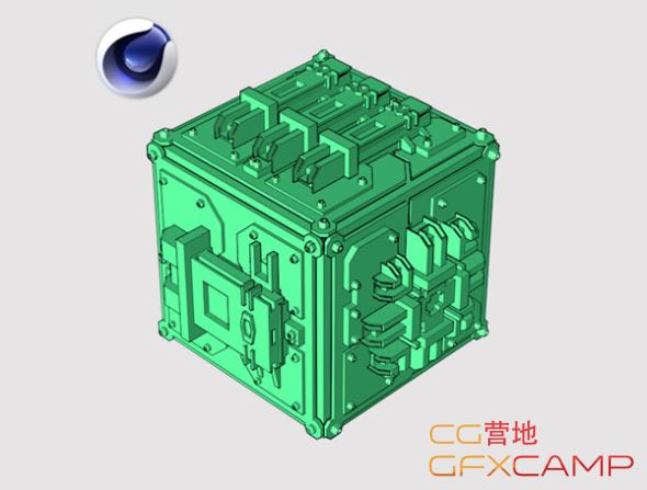 poly-greeble