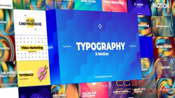 X-Motion Typography 27517279
