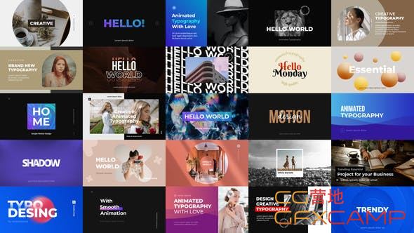 Animated Typography 28154120