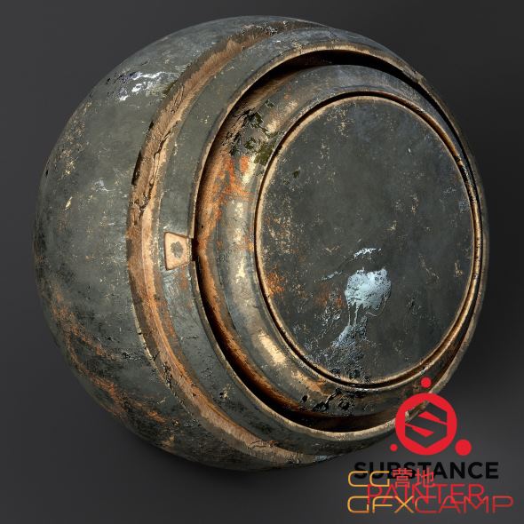 ArtStation Marketplace - Vintage Sci-Fi Pack 80+ Smart Materials
