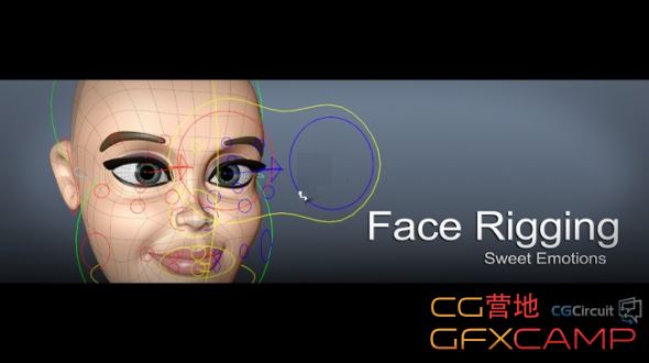 CGCircuit – Face Rigging Maya