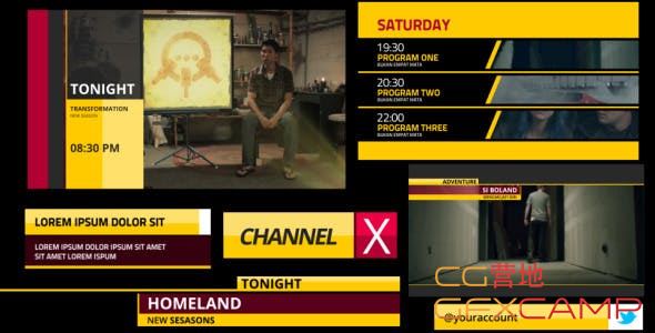 Channel X Broadcast Package 5999153