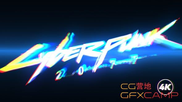 Fast Glitch Logo Intro 27679736