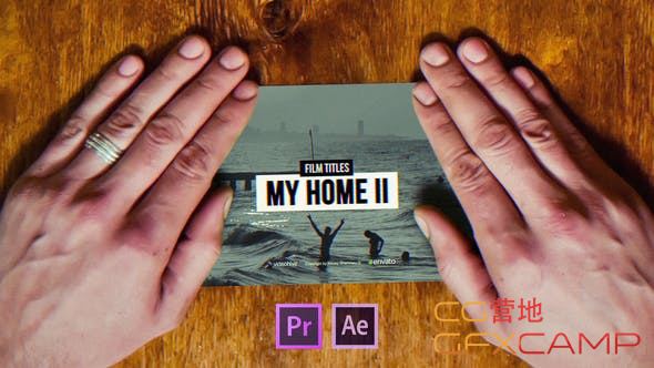 Film Titles Slideshow My Home II 24231147
