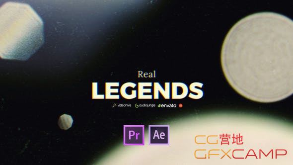 Film Titles Slideshow - Real Legends 24263633