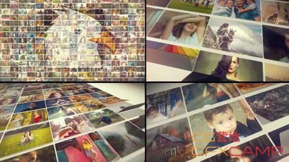 Folding Photos Slideshow 19572545