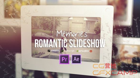 Memories - Romantic Slideshow 23197888