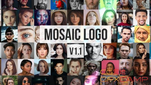 Mosaic Photos Logo Reveal V 1.1 27907346