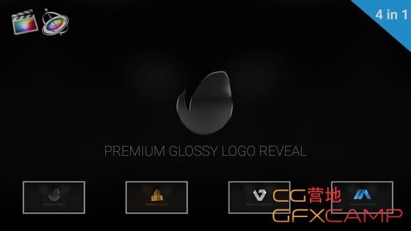 Premium Glossy Logo Reveal 27938770