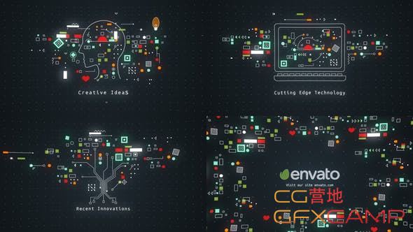 Technology Concept Opener 22489522