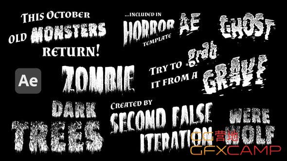 Monsters - Retro Horror Titles 29012308