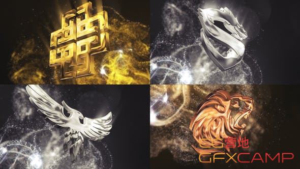 Particle Glossy Logo 27053454