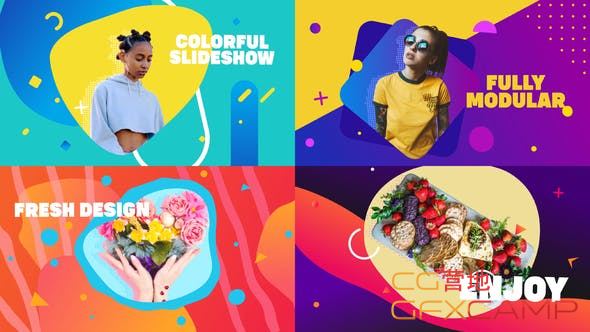 Smooth Colorful Slideshow 28740921