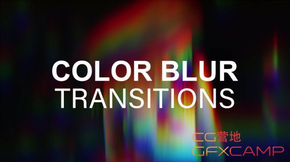 Color Blur Transitions 820152