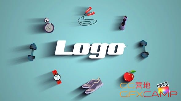 Gym Fitness Logo 28497441