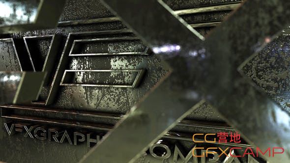 Power Grunge Logo 28540150
