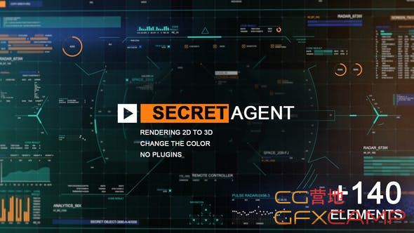 Secret agent 25548730