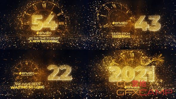 New Year Countdown 2021 29805262