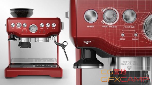 Product Rendering with V-Ray Lighting and Post-Production Techniques