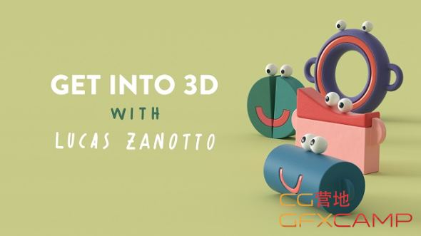 Motion Design School - Get into 3D with Lucas Zanotto
